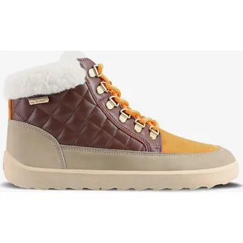 Pánské tenisky Tenisky Be Lenka Olivia Taupe, Dark Brown & Orange EUR 43