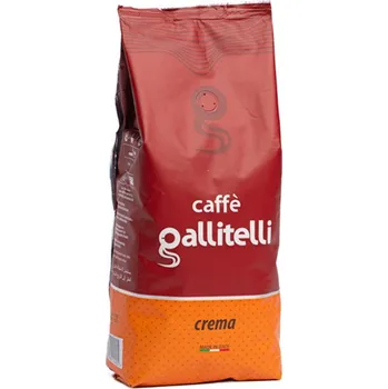 ZRNKOVÁ KÁVA CAFFE GALLITELLI - CREMA 1 Kg