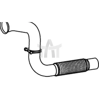 Výfuková trubka Výfuková trubka DINEX DIN54273
