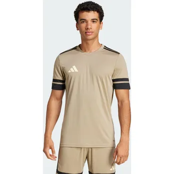 cyklistický dres ADIDAS Dres Squadra 25 XL KAŠTANOVÁ|ZELENÁ|ČERNÁ|ČERVENÁ