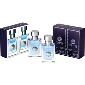 Pánský parfém Versace Pour Homme - 2 x EDT 30 ml + 2 měsíce na vrácení zboží
