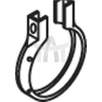 Svěrná objímka - výfukový systém DINEX DIN51894