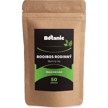 Čaj Botanic Rooibos rodinný - Bylinný čaj 50 g
