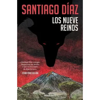 Los nueve reinos - Díaz, Santiago [ES] (2025, Brožovaná, Debolsillo)