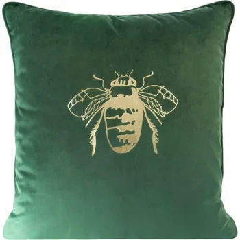 Povlečení Povlak na polštář 14 - tmavě zelený