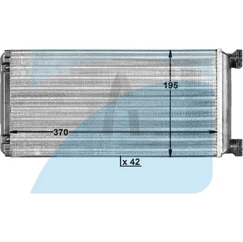 Výměník tepla Výměník tepla - vnitřní vytápění AVA MN6022
