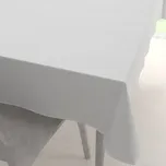 Dekorační obdélníkový ubrus BKU-112 Kouřově bílý 100x160 cm