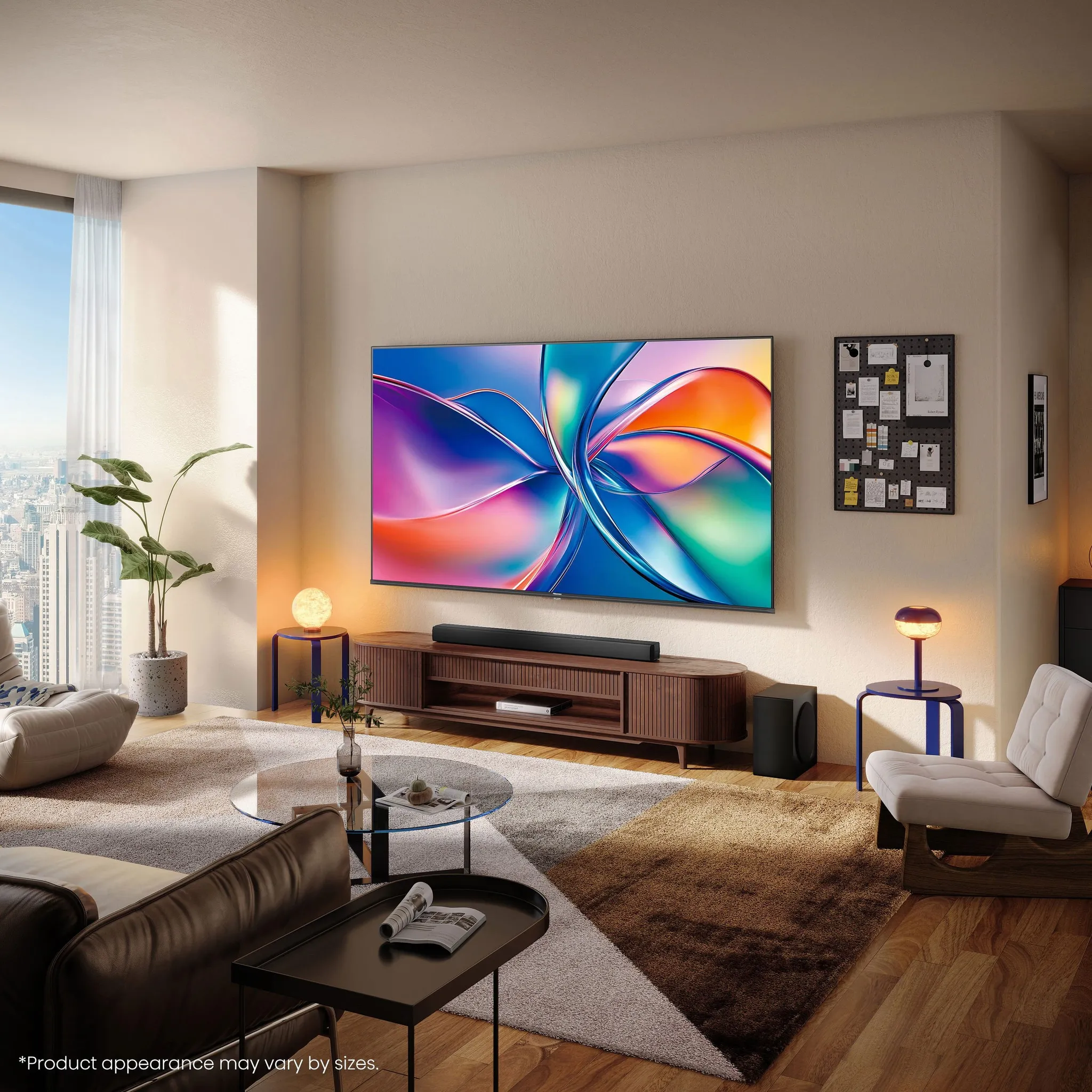 Fotografie 5 - Televizor Hisense 50" QLED (50E7Q)