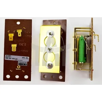 Odpor - vnitřní tlakový ventilátor BEHR ABR83000P