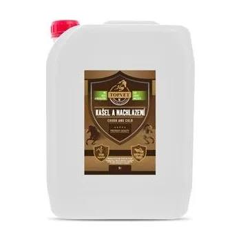 GREEN IDEA Sirup Kašel a nachlazení, 5 l