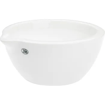 Miska třecí drsná porcelánová, 100 x 150 mm, 110 ml