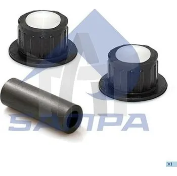 Ložiskové pouzdro. listová pružina SAMPA 060.533