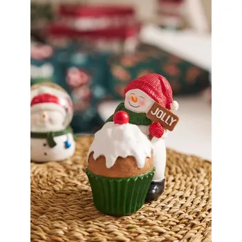 Vánoční dekorace Sinsay - Vánoční dekorace - bílá - 511CB-00X - 511CB-00X-ONE-1