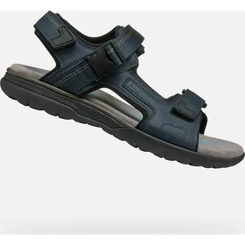 Pánské sandále Geox Pánské Tmavě modré pánské sandály Geox Spherica EC5 Modrá 40 (2783830)