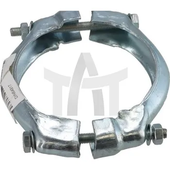 Výfukový systém Svěrná objímka - výfukový systém DINEX DIN64917