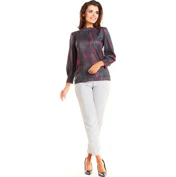 Cizojazyčná kniha Infinite You Woman's Blouse M180 Infinite You šedá 2507977