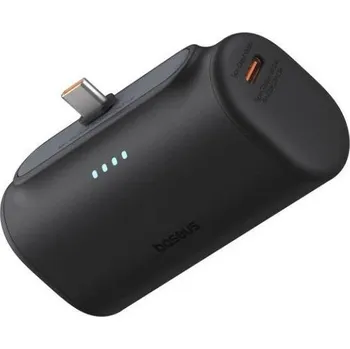 Powerbanka Baseus Compact 20W Fast Charge USB-C Powerbanka 5000mAh Cluster Black