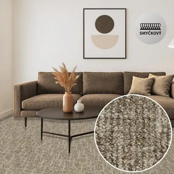 Koberec Koberec metráž Breno NOVELLE 90 Označení šíře role: 4 m