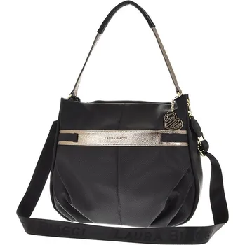 Kabelka Kabelka Laura Biaggi LA1152/1 Barva: černá