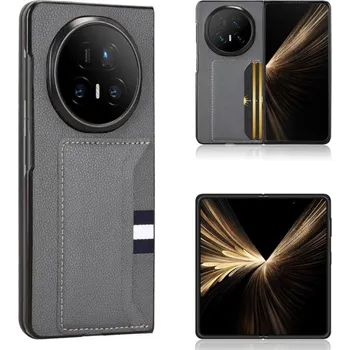 Pouzdro na tablet VSECHNONAMOBIL 120797 LITCHI Ochranný kryt Honor Magic V5 šedý