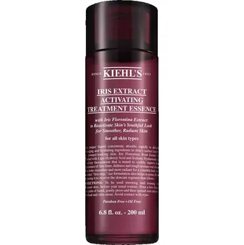 Kiehl's Iris Extract Activating Treatment Essence hydratační esenciální voda pro všechny typy pleti včetně citlivé 200 ml