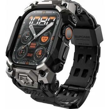 Hodinky SUPCASE UB ORE APPLE HODINKY ULTRA 1/2 (49 MM) ČERNÉ