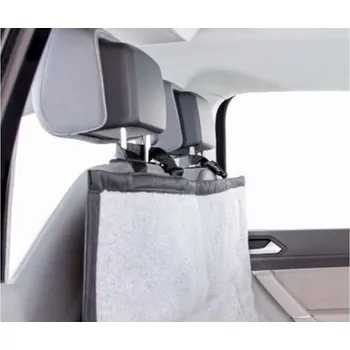 Náhradní pásek pro přehoz na sedadlo do auta TRIXIE světle šedý 145x160cm