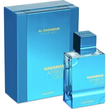 Unisex parfém Al Haramain Amber Oud Aqua Dubai - parfémovaný extrakt 100 ml + 2 měsíce na vrácení zboží