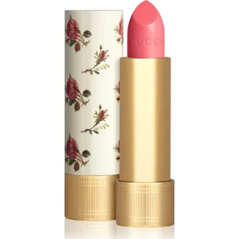 Rtěnka Gucci Gucci Beauty Rouge à Lèvres Voile lesklá rtěnka odstín 410 No More Orchid 3.5 g