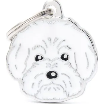 psí známka DOGG Známka pro psa Boloňský psík + GRAVÍROVÁNÍ ZDARMA