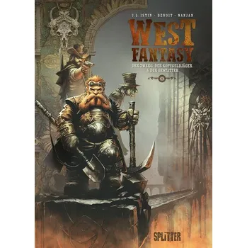 Komiks pro dospělé West Fantasy. Band 1 - Istin, Jean-Luc