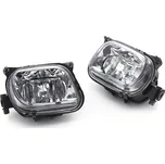 TUNING-TEC Mlhová světla MERCEDES W210 95-99 / A208 99-03 / C208 97-02 / SLK R170 96-04 čirá