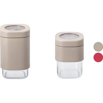 Dóza na potraviny SILVERCREST® Sada potravinových dóz, 6dílná