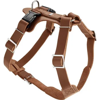 Postroj pro psa Hunter Postroj Aalborg Cognac Velikost: M-L2