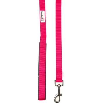 Vodítko pro psa Doodlebone Vodítko Fuchsia Velikost: S