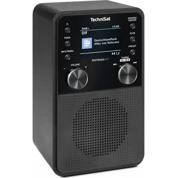 Radiopřijímač Technisat DigitRadio 317 schwarz