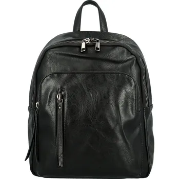 Kabelka Trendy dámský koženkový kabelko-batoh Olefir, černý