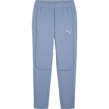 Pánské sportovní tepláky Puma TEAMFINAL CASUALS PANTS S Modrá, Bílá