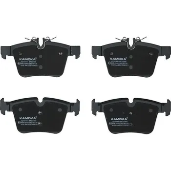 Brzdová destička KAMOKA JQ101441 Sada brzdových destiček, kotoučová brzda (JQ101441)