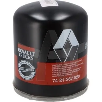 Vysoušecí patrona vzduchu - pneumatický systém RVI 7421267820