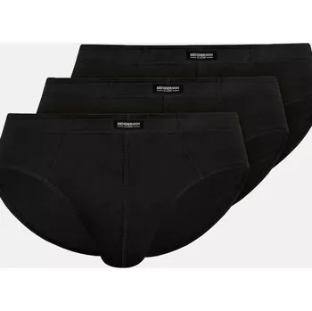 Slipy SLIPY MĘSKIE CLASSIC 3P 1446 BASIC černá XL