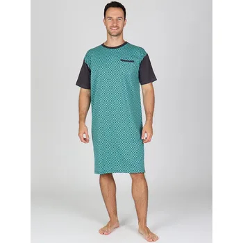 Pánská noční košile EVONA a.s. Pánská noční košile P VENCA - P VENCA M