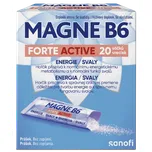 Sanofi Magne B6 Forte Active 20 sáčků
