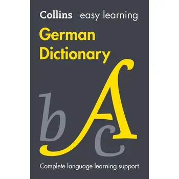 Populárně naučná literatura pro dospělé Easy Learning German Dictionary - Collins Dictionaries