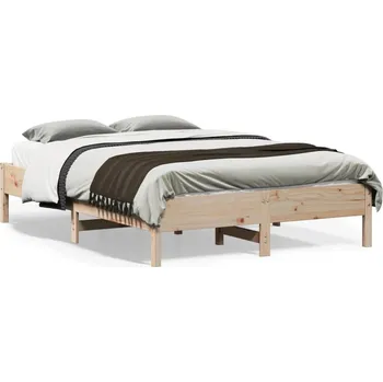 Postel zahrada-XL Postel bez matrace 120 x 190 cm masivní borovice 842722