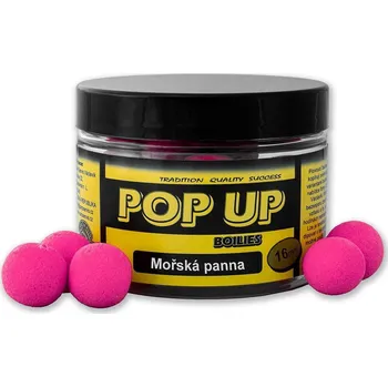 Boilies Pop Up Boilies CarpServis 50g 16mm - Mořská panna