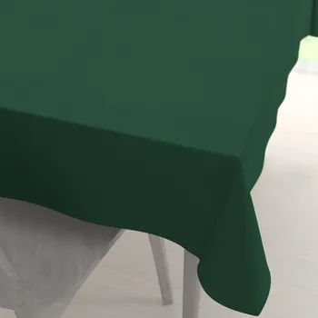 ubrus Velký dekorační obdélníkový ubrus BKS-412 Zelený 160x200 cm