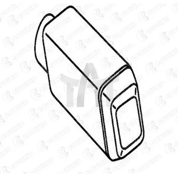 Směrový světlomet Blikač COVIND COV/075/135