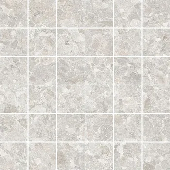 Obklad Keystone Mosaico 5x5 Ocean Grey - dlaždice mozaika 30x30 šedá KYN115N