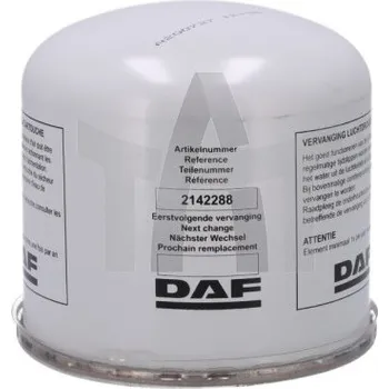 Vysoušecí patrona vzduchu - pneumatický systém DAF 2142288